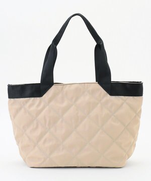 キルティングトートバッグ