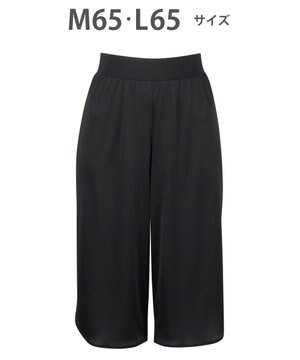  キュロットペチコート 65cm丈 静電気が起こりにくい(身生地) HDB522 /ワコール