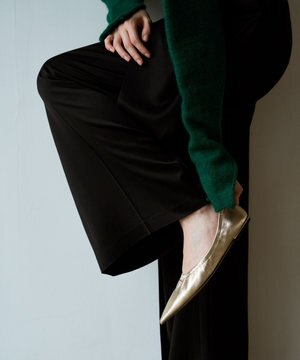  【一部店舗限定】HENRI EN VARGO / ALYSSA フラットパンプス