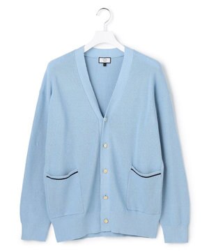 【UNISEX】ベーシック Vネック カーディガン