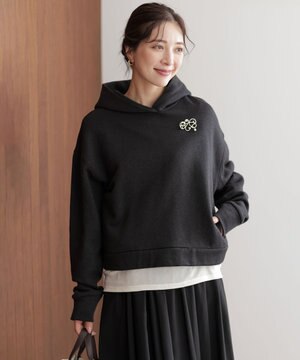  【WEB限定】シャイニーラメ パーカー