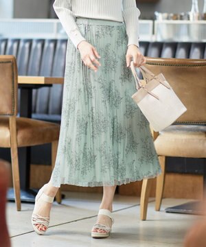 【洗える】2WAYレーシリバーシブル スカート II