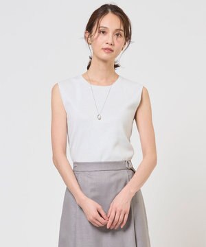 FINE COTTON SLEEVELESS タンクトップ