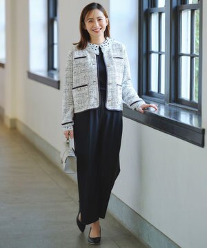  【セットアップ対応】セレモニーダブルクロス ワイドパンツ