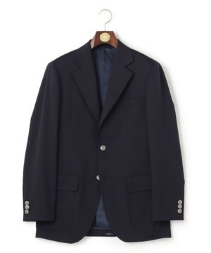  【WEB・一部店舗限定】10マンスツイルナチュラルストレッチツイル ブレザー /銀釦