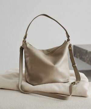  ソフトレザーシンプルショルダーバッグ (CE-1328-WEB)