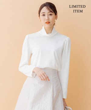 【WEB限定】ハイネック カットソー