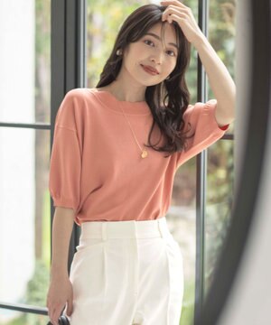  【接触冷感・UVケア】フロント切替 プルオーバー