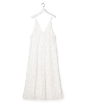  【GOLD LABEL/見上愛さん着用】BROCHEレース キャミソール ワンピース