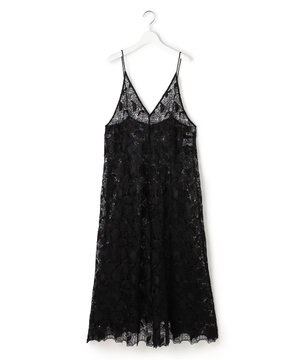  【GOLD LABEL/見上愛さん着用】BROCHEレース キャミソール ワンピース