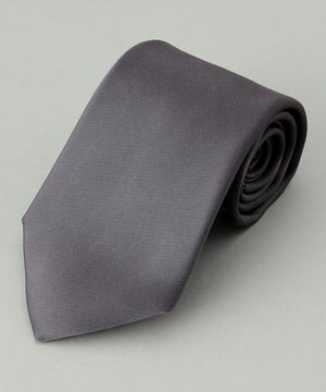  【日本製】西陣ネクタイ＿無地