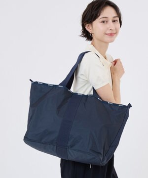  ESSENTIAL LG OPEN TOTE/ダークブルーC