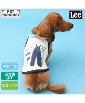 Lee 接触冷感 タンクトップ《ワーク柄》 小型犬
