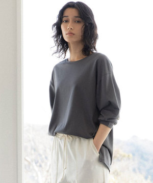 コットン チュニックTEE