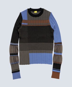  FLAG リブニット