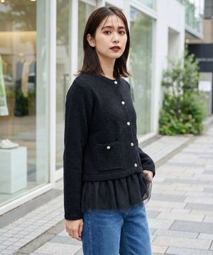 【2SET】チュールインナー ツイン