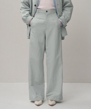 COTTON LINEN KATSURAGI | ワークパンツ