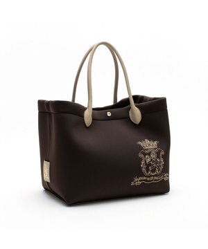  【魔法の様に軽い】マジックライト/スパニッシュファブリックステッチ刺しゅうトート 34cm