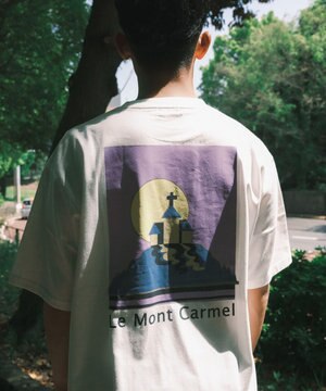 【EC限定カラーあり・UVカット・吸水速乾】カラフルロゴバックプリントＴシャツ