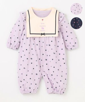  【70㎝】LOVE Parent ロンパース