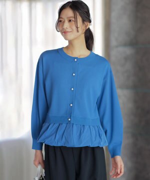  【先行予約・前後着用可】バルーンドッキング ニット