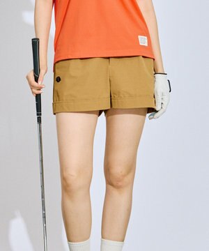  【WOMEN】サファリショーツ ゴルフウェア レディース