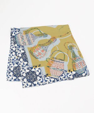  manipuri コラージュウィッカボトル スカーフ