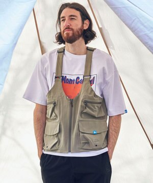 【UNISEX】撥水加工 フィッシングベスト