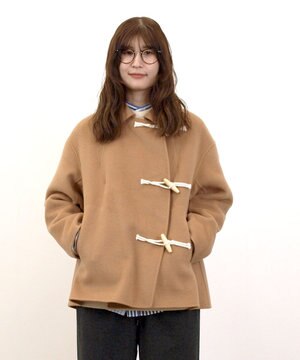  【WOMEN】ショート ダッフルコート