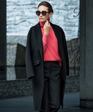 R(アール)】ウールトロストレッチ スティック パンツ / 23区