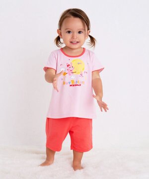  【80-120cm】 キャビット ルームウェア 上下セット