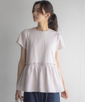  華感フレア カットソー