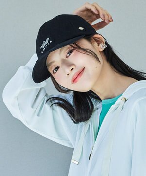 【サイズ調整可・深め】CROWN LOGO CAP キャップ