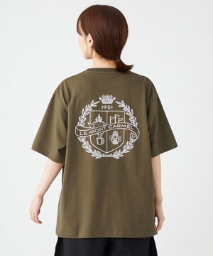 【UVカット・吸水速乾】エンブレムバックプリントポケットTシャツ