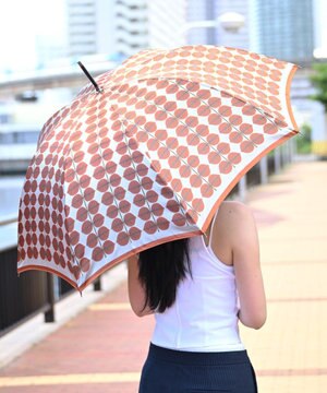  <新柄登場>Stig Lindberg BERSA オレンジ 長傘