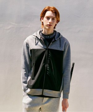  【23Fondation/MEN】ニットパーカー