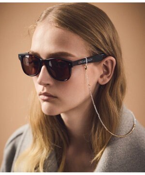  【ネックレスとしても】スワロフスキー(R)・クリスタル/グラスコード