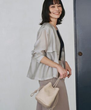  ウーブンドロストショルダー