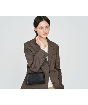  エッセンシャルゴート 2WAYポシェット