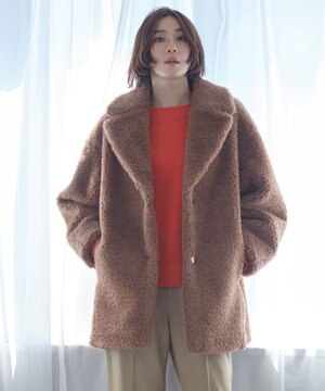  TEDDY ボアコート