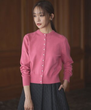  【WEB限定】BOREROニット カーディガン