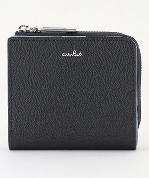  【収納力・バイカラー】コンパクト二つ折り財布　Stella　ステラ