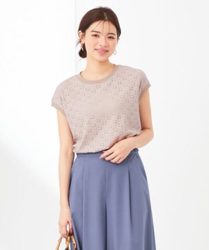  レーシージャカード カットソー