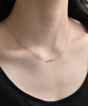  【geometric】sen ネックレス S