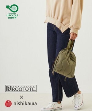  6881【ROOTOTE x NISHIKAWA】/ FE.ベビールー.キルト-A