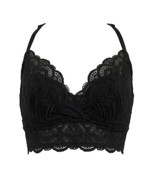  【BRADELIS Me / ノンワイヤー】Lovely Back Bra26S1 補正下着 補整 ブラジャー 華やかなレースの見せインナー