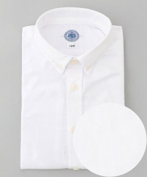 【110-130cm】ドレスオックス 半袖 シャツ