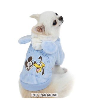  ディズニー ミッキーマウス フレンズボアパーカー 小型犬