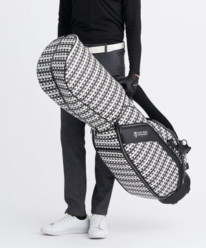  【UNISEX】フラッグ総柄キャディバッグ　他と被らないデザイン