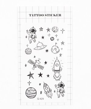  セットタトゥーシールB